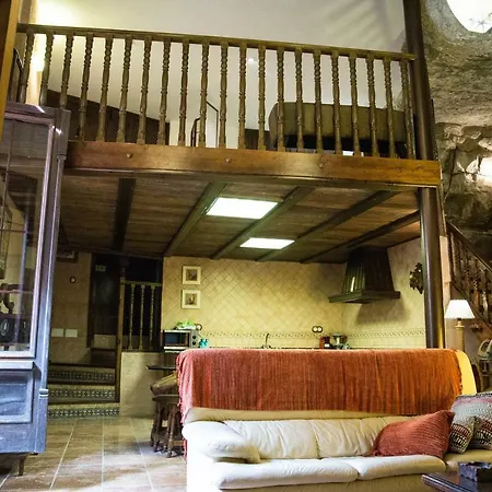 Апартаменты Casa De La Roca Альбаррасин