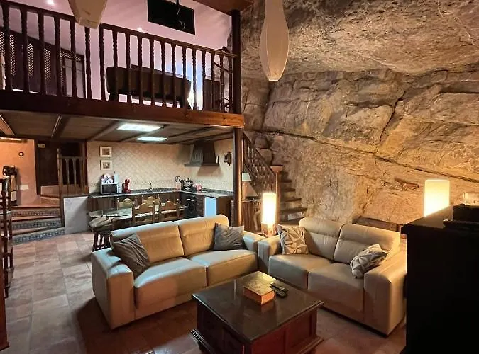 Casa De La Roca Lägenhet Albarracín