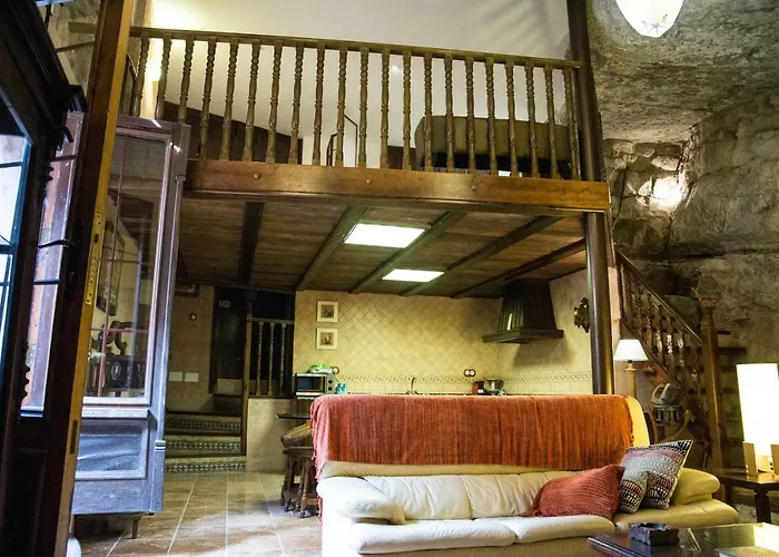 Lägenhet Casa De La Roca Albarracín